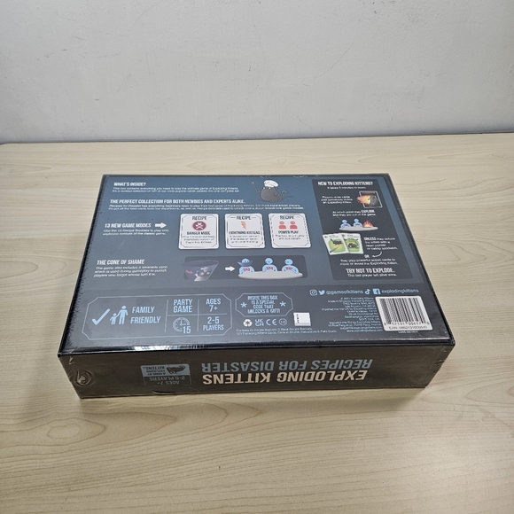 New Exploding Kittens Recipes For Disaster Board Game - Picture 6 of 6